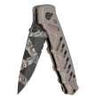 Extrema Ratio Caimano Nero N.A. Ranger LE No 074/250 Tactical Mud Aluminium, Geotech Camo N690 (04.1000.0166/BW/TM)