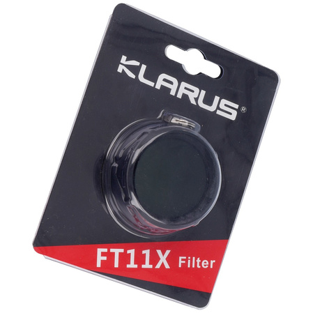 Klarus XT11X flashlight filter green (FT11X GR)