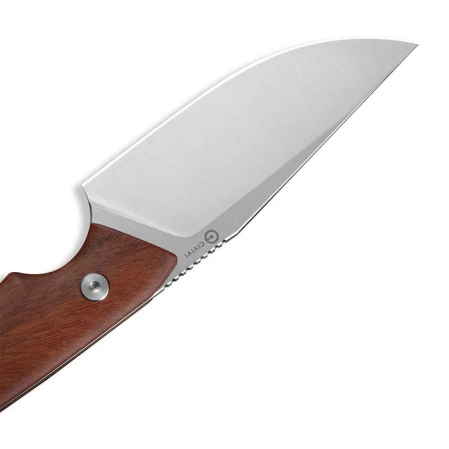 Nóż Civivi Gander Guibourtia Wood, Satin 14C28N by Matt Gentry (C24058B-3)
