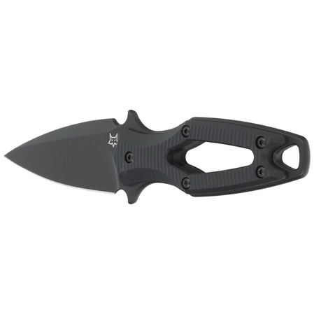 Nóż FOX Aka Black G10, Black Top Shield Elmax by Denis Simonutti (FX-553 B)