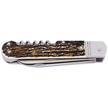 Mikov Fixir Imit. Dear Stag, Mirror hunting pocket knife (232-XH-4V Z)