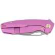 Kubey Tityus Knife Purple Titanium, Bead Blasted 14C28N (KB360C)