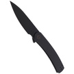 Nóż składany WE Knife Upshot LE No 375/410 Black Ti, Black Stonewashed CPM 20CV (2102B)