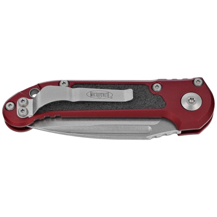 Nóż automatyczny OTF Microtech Ultratech Gen IV S/E Tan Aluminium, Apocalyptic M390MK by Tony Marfione (11214-10APTA)