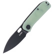Kubey Knife Hyde, Jade G10, Dark Stonewashed 14C28N by Colin Maisonpierre (KU2104C)