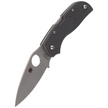Spyderco Chaparral Gray FRN PlainEdge Knife (C152PGY)