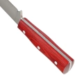 Muela Nicker-11R.E Red Pakka Wood, Satin X50CrMoV15 knife