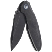 Nóż składany Remette RT-Cool Whale Black G10, Titanium / Stonewashed 14C28N (RTCL-G2)