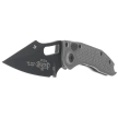 Microtech Stitch-A S/E Automatic Knife Natural Clear Aluminum, Black M390MK by Borka Blades and Tony Marfione (169-1NC)