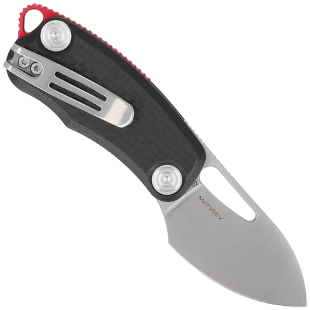 Nóż składany BlackFox Nix Carbon Fiber, Satin D2 by Grigorii Matveev (BF-763 CF)