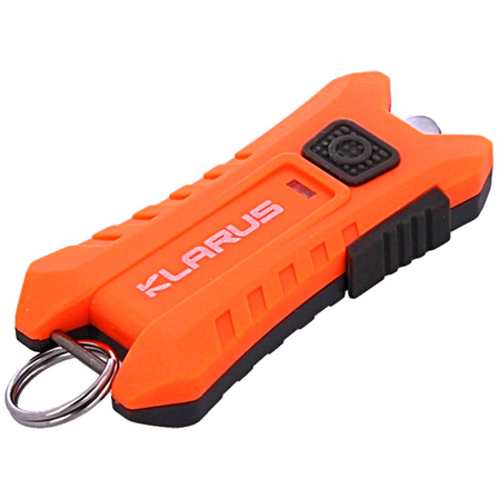 Klarus Mi2 Orange, 40lm, Li-ion Battery / 120mAh, USB Keychain Light (Mi2 ORANGE)