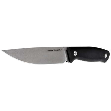 Nóż Real Steel Arbiter Black G10, Stonewash 9Cr18Mov by Ostap Hel (3811)