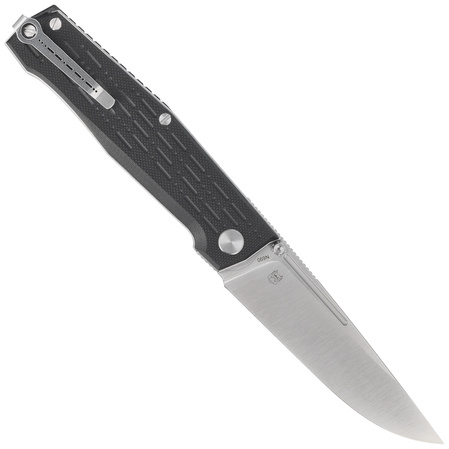 Nóż składany Real Steel Rokot Black G10, Satin N690 by Ivan D. Braginets (7641)