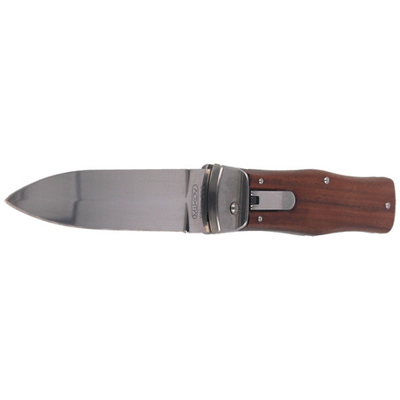 Mikov Predator Classic Palisander Wood Automatic Knife (241-ND-1/KP)