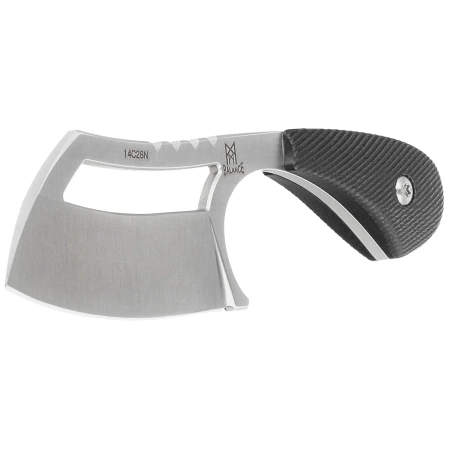 Nóż Midgards Messer Ratatosk CL Black G10, Satin 14C28N (MM008)