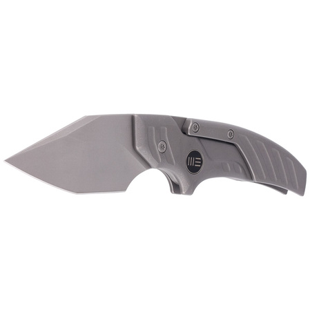 WE Knife Typhoeus Gray Titanium, Gray Stonewashed CPM 20CV (WE21036B-2)