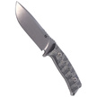 Nóż FOX Pro Hunter Black Micarta, Stone Washed (FX-131 MBSW)