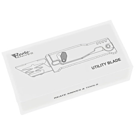 Nóż grawitacyjny OTF Reate EXO-U-V2 Diamond Pattern Bronze Aluminium, Stainless Steel (EXO-U-V2 DPB)