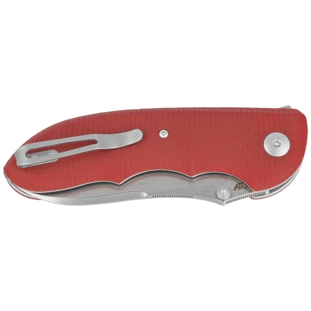 Viper Moon Red G10, Stonewashed MagnaCut by Fabrizio Silvestrelli Knife (V6010GR)