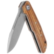 Nóż składany MKM Clap Santos Wood, Satin M390 by Bob Terzuola (MK LS01-S)