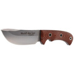 Nóż Muela Aborigen-12C Brown Canvas Micarta, Satin X50CrMoV15 by Maykol Garcia