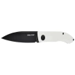 Nóż składany Real Steel Stella White G10, Blackwash VG-10 by Poltergeist Works (7051BW)