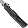 Nóż składany Fox Original Gangster Black Micarta, Satin MagnaCut by Bob Terzuola (FX-ATC-OG01 LMB)