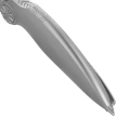 Nóż składany Rike Knife RK Predator-P Gray Titanium, Satin M390