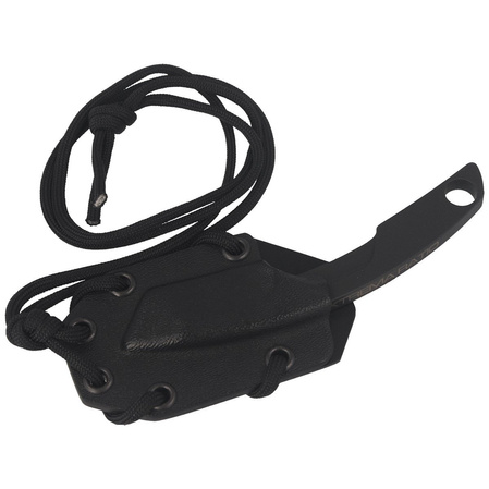 Nóż na szyję Extrema Ratio N.K.2 Black, N690 (04.1000.0204/BLK)