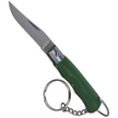 Martinez Albainox No 4 keychain knife, Green (18528-GR)