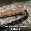 Sencut Toxodon Knife Brown G10, Stonewashed 9Cr18MoV (S24036-3)