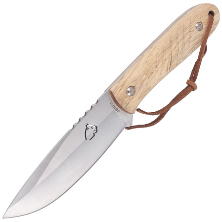 Puma TEC Zebrano Wood, Satin hunting knife (381011)