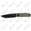 Real Steel Knives Gslip Compact Green G10, Black VG-10 by Ostap Hel (7866)
