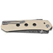 Nóż składany Civivi Vision FG Ivory G10, Damascus by Snecx Tan (C22036-DS1)