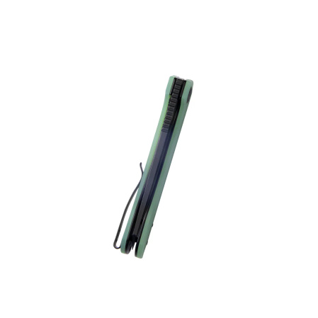 Nóż składany Kubey Elang Jade G10, Blackwashed AUS-10 by Sebastian Irawan (KU365D)