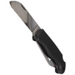 MAC Coltellerie Boat 2 Sailing Knife Black PP/TPE,  Satin W 1.4034 (MC BOT2.N)