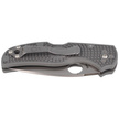 Spyderco Native 5 FRN Grey Maxamet PlainEdge Knife (C41PGY5)