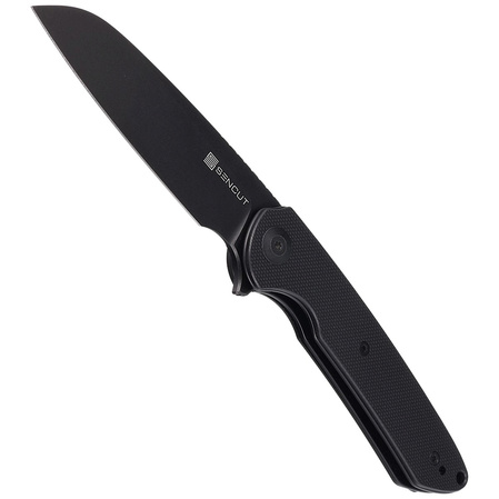 Nóż składany Sencut Kyril Black G10, Black Stonewashed 9Cr18MoV by Ferrum Forge Knife Works (S22001-1)