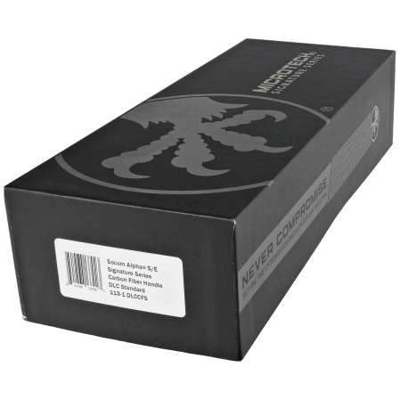 Nóż Microtech Socom Alpha S/E Signature Carbon Fiber, DLC M390 by Tony Marfione (113-1DLCCFS)