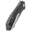 Bestech Knife Beluga Black G10, Stonewashed / Satin D2 (BG11D-2)