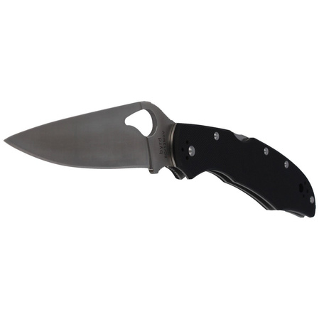 Spyderco Byrd Cara Cara 2 G-10 Black, PlainEdge (BY03GP2)