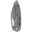 Nóż składany Bestech Fairchild Grey Titanium, Dark Beast Blast Stonewashed CPM S35VN by Kombou (BT2202B)