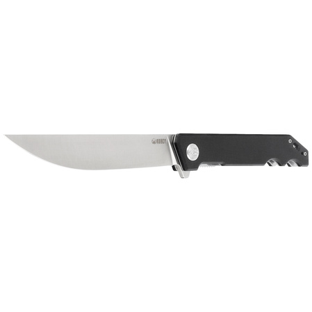 Nóż składany Kubey Knife Pylades Black G10, Satin AUS-10 (KU253A)