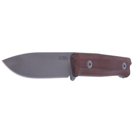 Nóż LionSteel Bushcraft Santos Wood, Stone Washed (B40 ST)