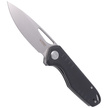 Nóż Kubey Knife Doris, Black G10, Satin D2 (KU324A)