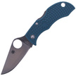 Spyderco Manbug Blue FRN K390 Plain (MFPK390)