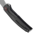 Nóż składany Reate Jack Jr. Black Aluminium, Satin S30V (Jack Jr. BKAL SAT RDAL)