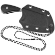 Nóż Midgards Messer Ratatosk CL Black G10, Satin 14C28N (MM008)
