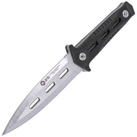 K25 Boot Knife Black G10, Satin (32556)