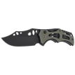 Nóż składany Civivi Biophase Black Aluminium/OD Green G10, Black Stonewashed Nitro-V (C23083C-2)
